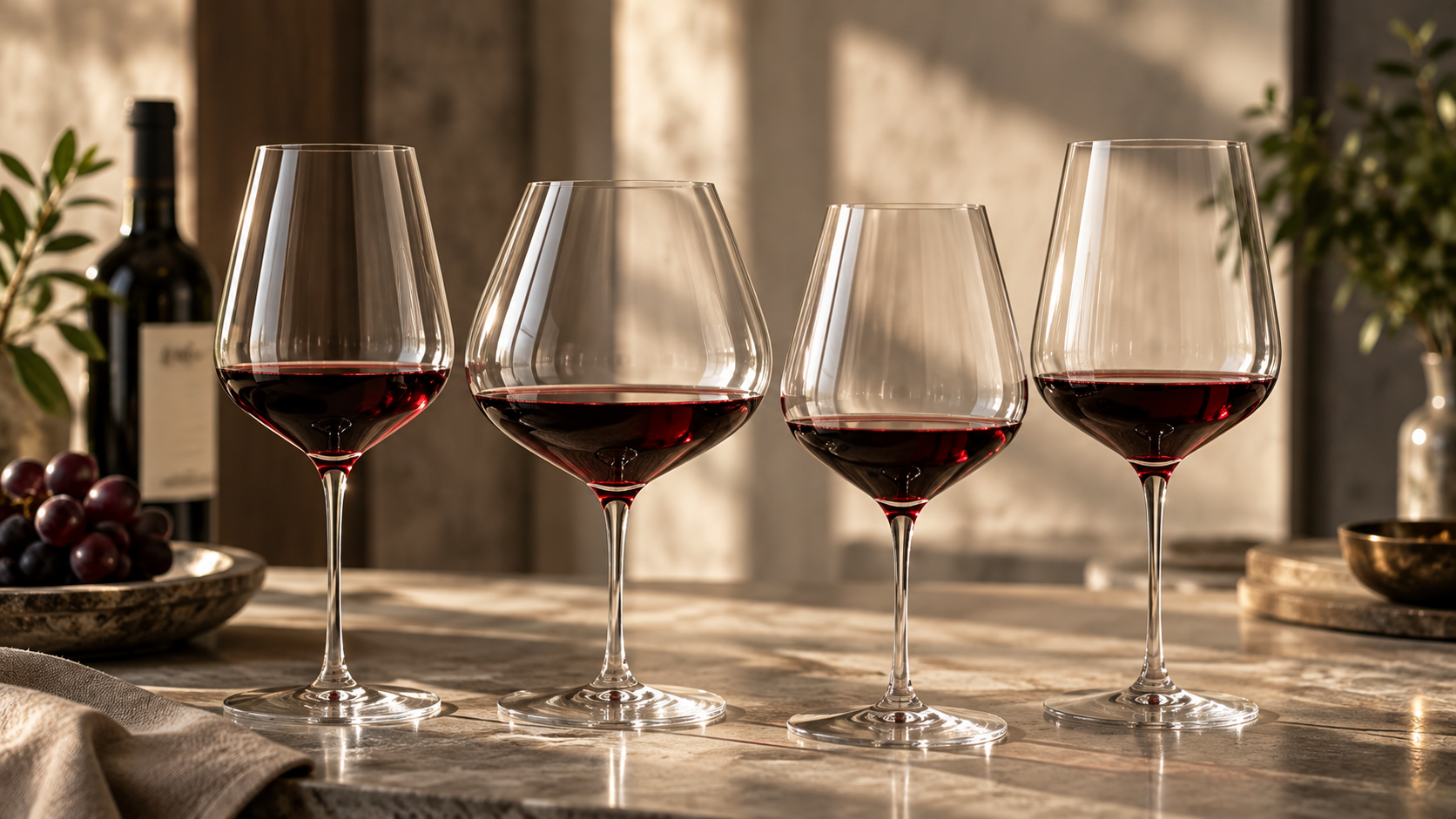 Textured tumblers and drinking glasses
