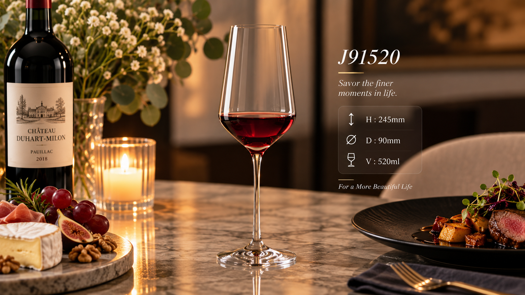Universal wine glass J91520