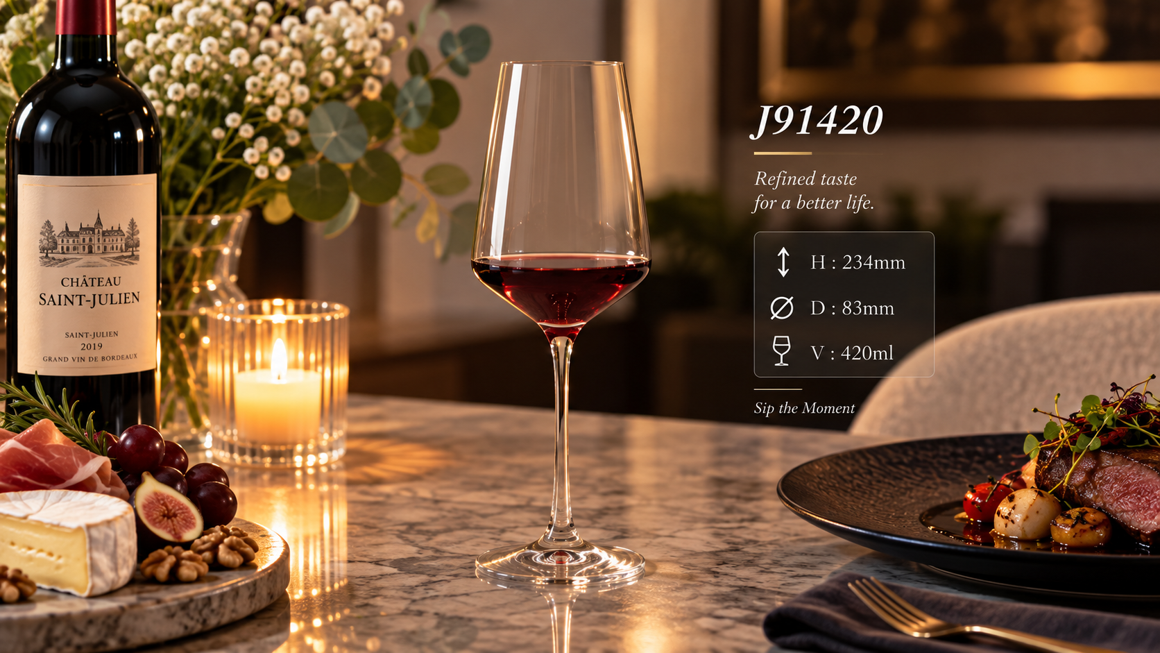 White wine glass J91420