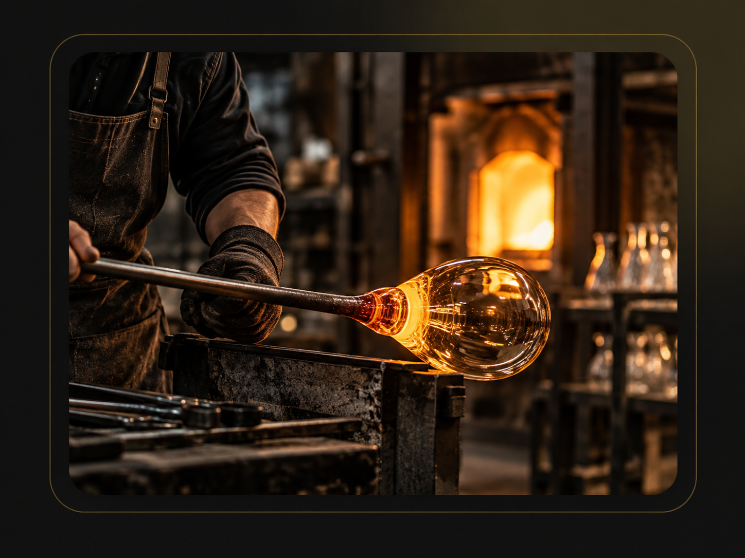 Eukaglass glassmaking expertise and premium glassware