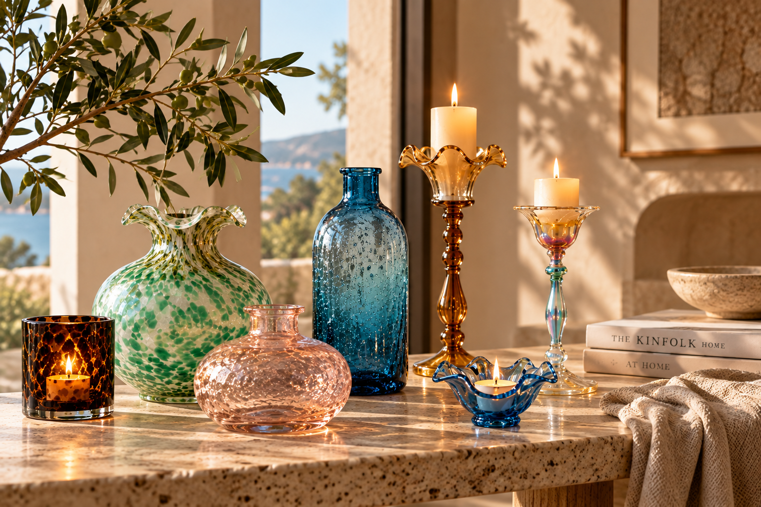 Decorative glassware