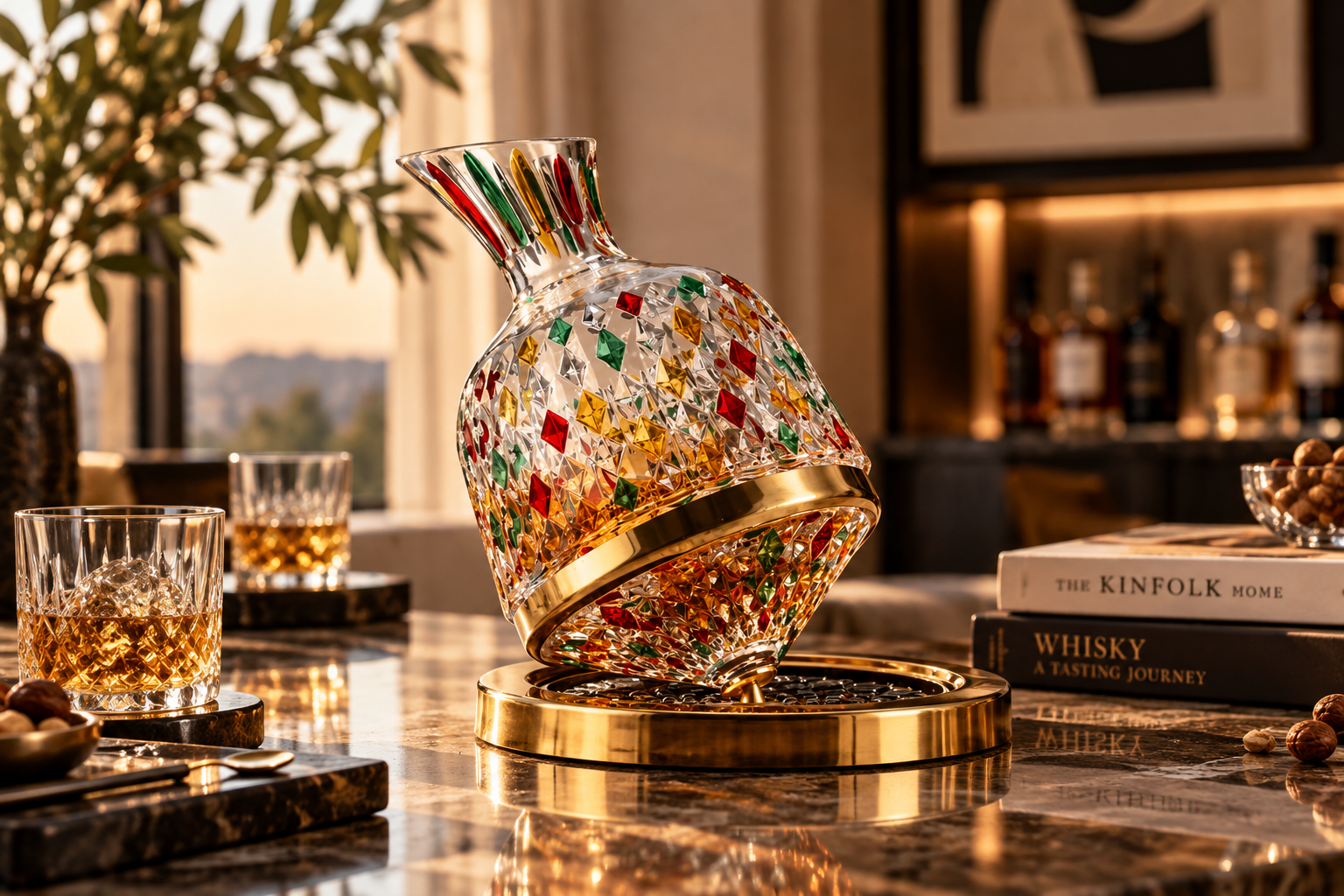 Custom decanter design