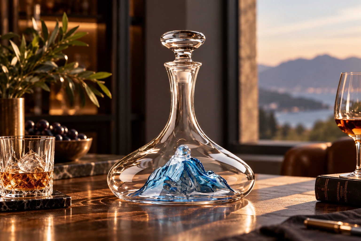 Custom decanter design
