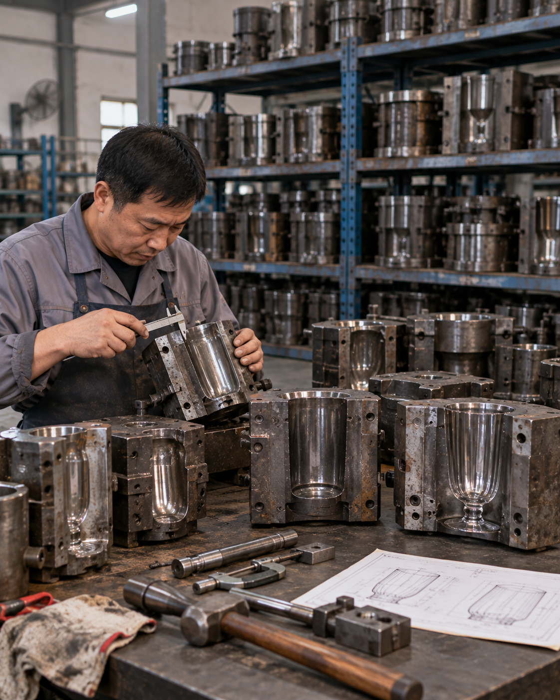 Mold and tooling placeholder